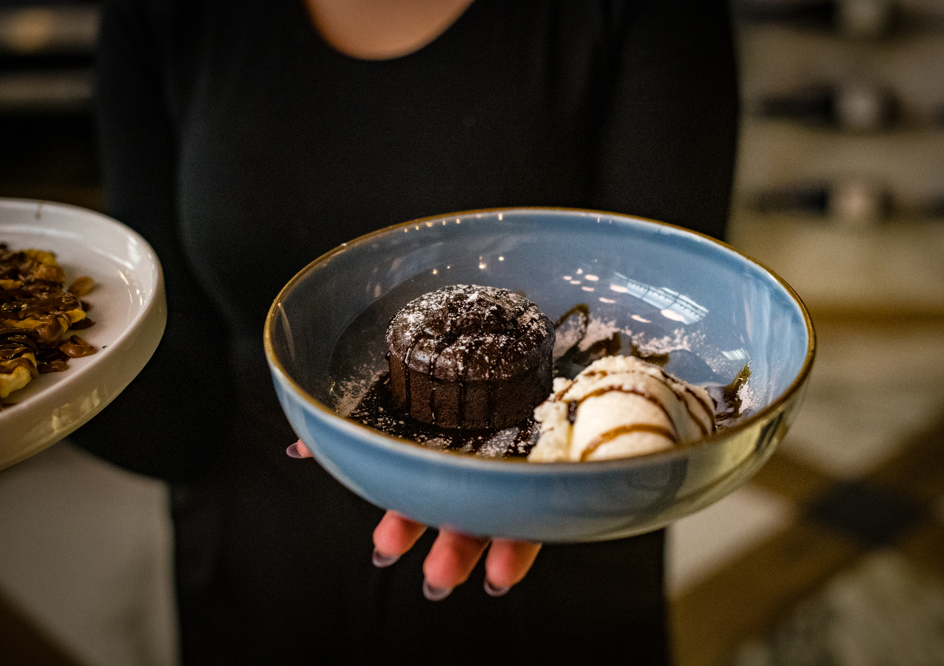 Σουφλέ Σοκολάτας